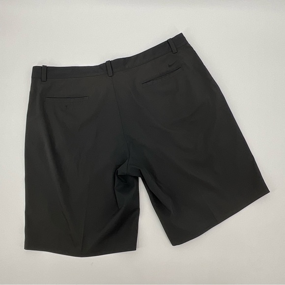 Nike Golf Dri-Fit Tour‎ Performance Shorts Mens Dark Gray Size 40 D31 - Picture 6 of 6